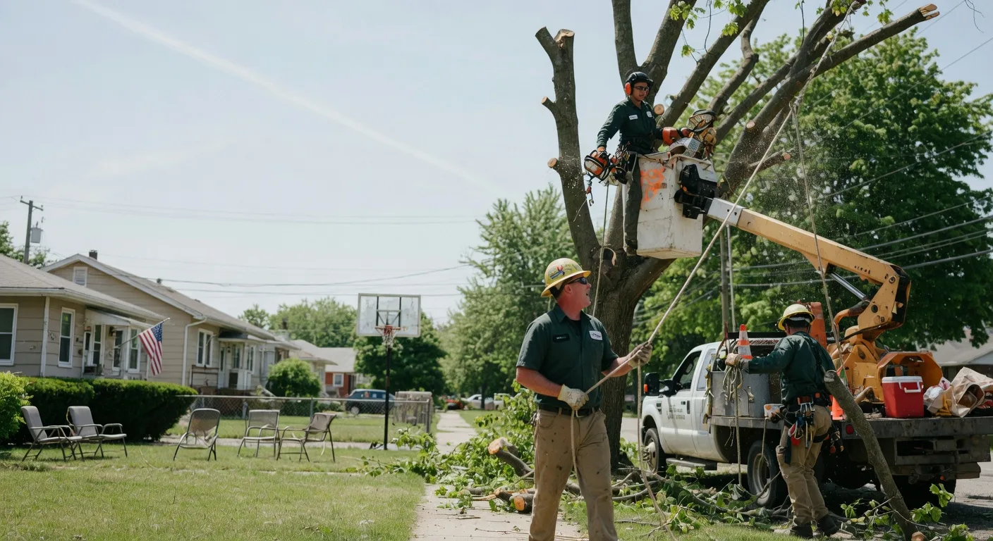Tree Service in Sheakleyville, PA near me
